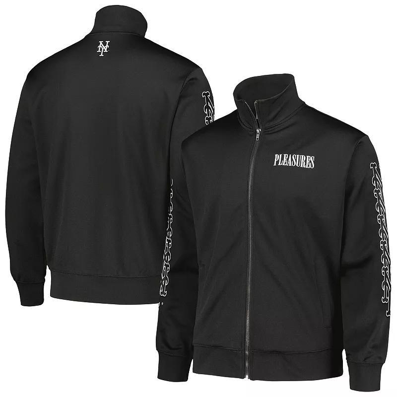 Mens Atlanta Braves Pitcher Full-Zip Track Jacket Product Image