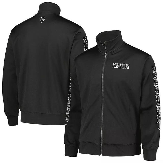 Mens New York Mets Pitcher Full-Zip Track Jacket Product Image