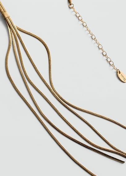 MANGO - Long chain necklace - One size - Women Product Image