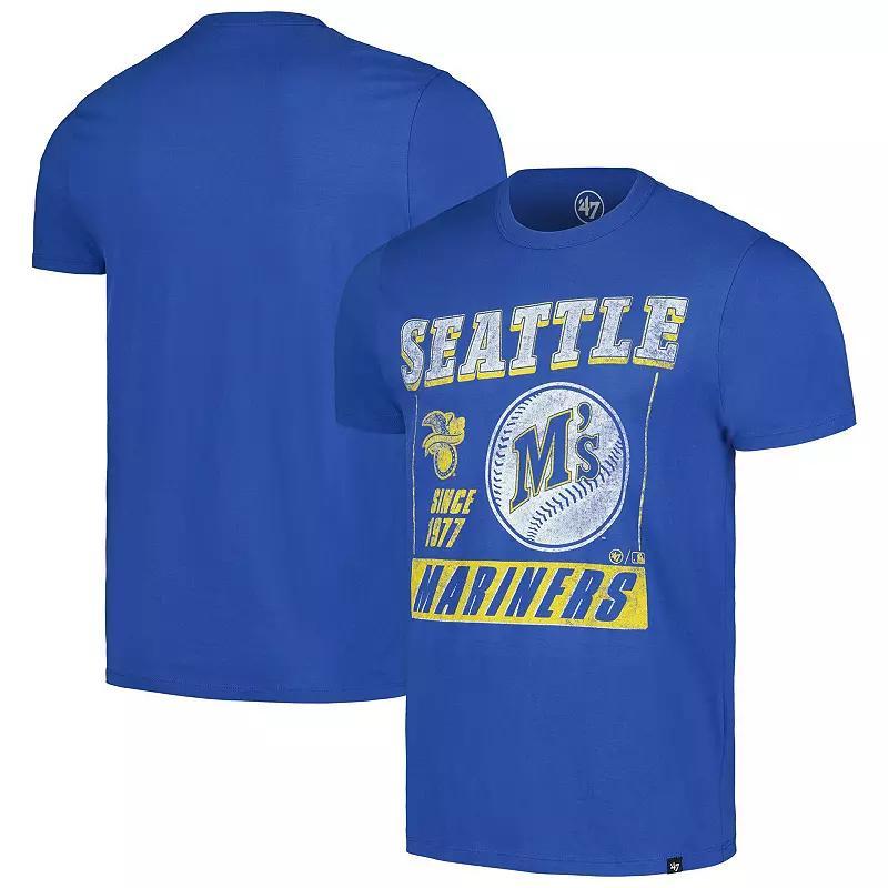 Mens 47 Royal Seattle Mariners Outlast Franklin T-Shirt Product Image