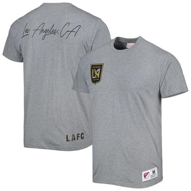 Mens Mitchell & Ness Gray LAFC City Tee Product Image