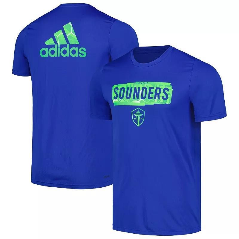 Mens adidas Seattle Sounders FC Local Pop AEROREADY T-Shirt Product Image