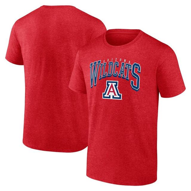 NCAA Arizona Wildcats Mens Bi-Blend T-Shirt Product Image