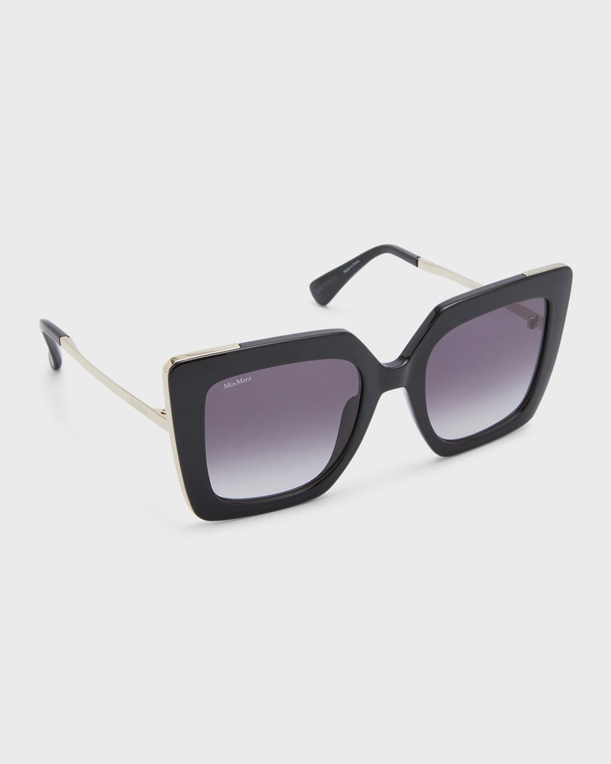 Max Mara Square Sunglasses Product Image