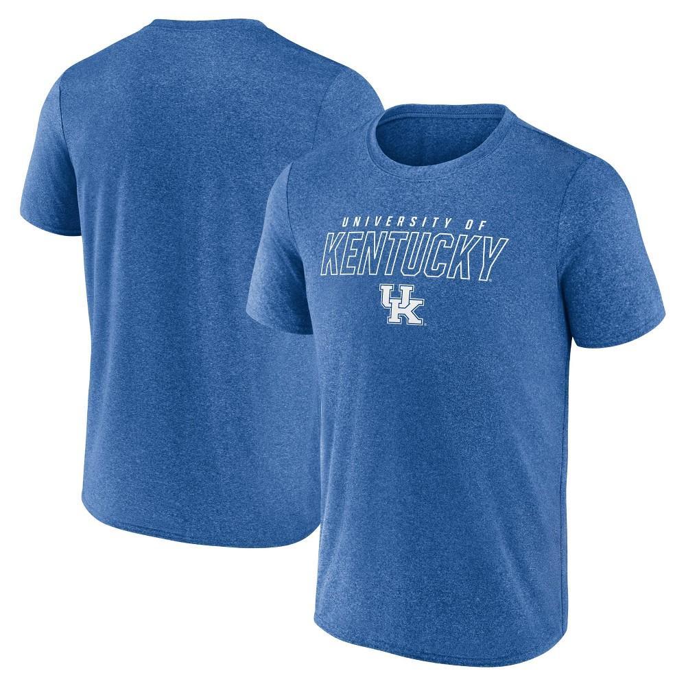 NCAA Kentucky Wildcats Mens Heather Poly T-Shirt Product Image