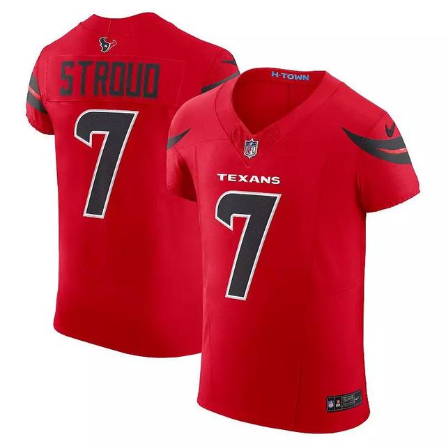 Mens Nike C.J. Stroud Houston Texans Alternate Vapor F.U.S.E. Elite Jersey Product Image