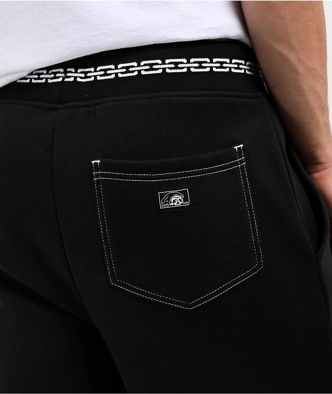 Lurking Class By Sketchy Tank Chain Black Sweatpants Product Image