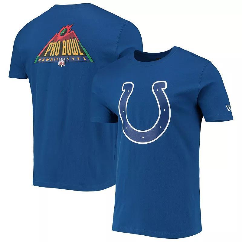 Mens New Era Royal Indianapolis Colts 1995 Pro Bowl T-Shirt Product Image