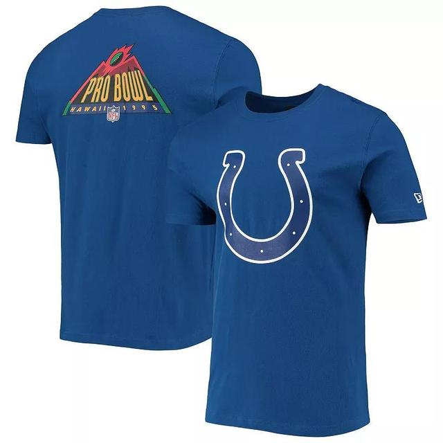 Mens New Era Royal Indianapolis Colts 1995 Pro Bowl T-shirt Product Image