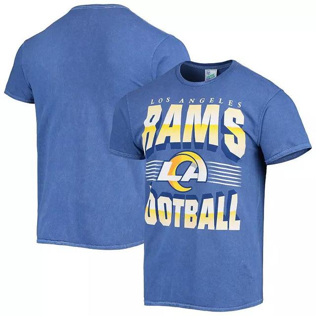 Mens 47 Royal Los Angeles Rams Rocker Vintage Tubular T-Shirt Product Image