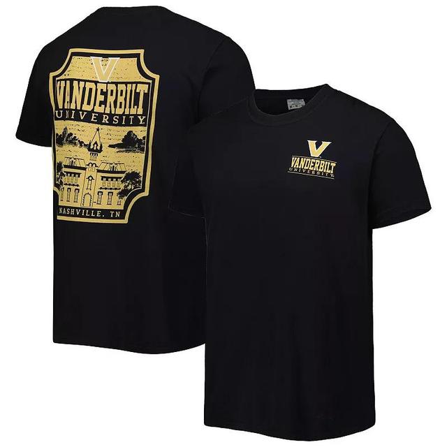 Mens Vanderbilt Commodores Logo Campus Icon T-Shirt Product Image