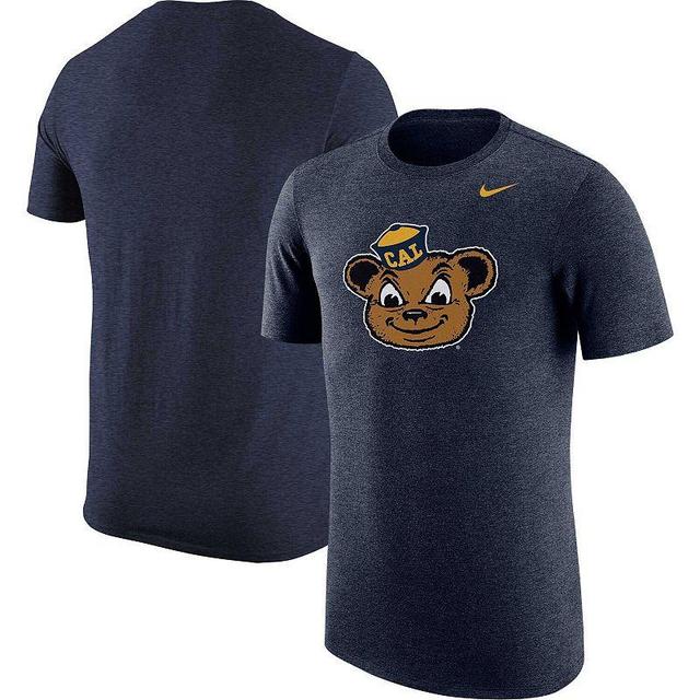 Mens Nike Navy Cal Bears Logo Tri-Blend T-shirt Product Image