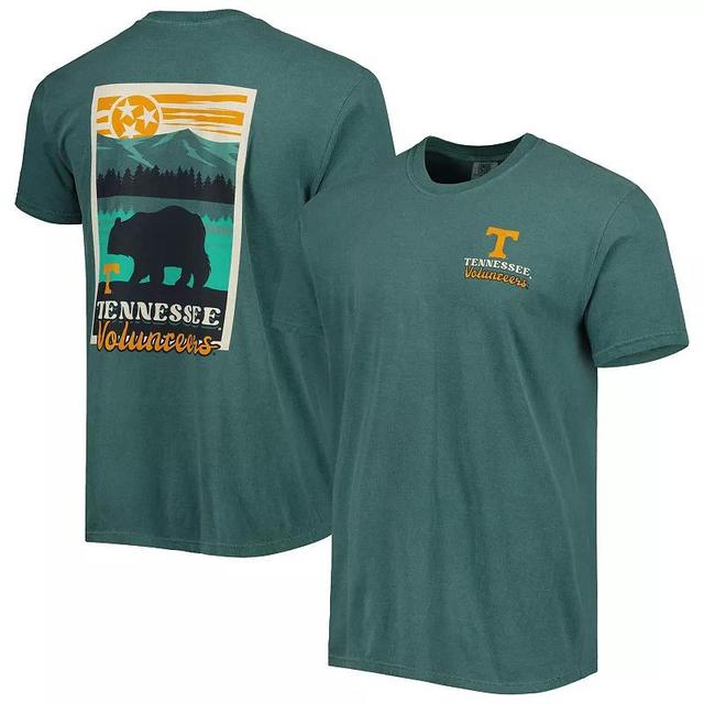 Mens Green Tennessee Volunteers Hyperlocal T-Shirt Product Image