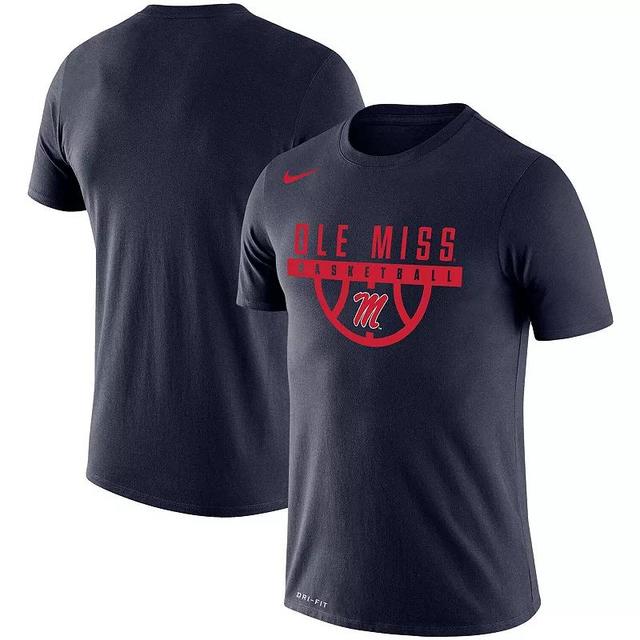 Mens Nike Navy Gonzaga Bulldogs Basketball Drop Legend Performance T-Shirt Zag Blue Product Image