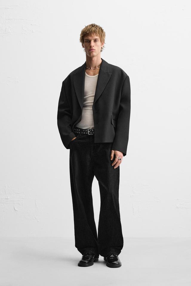 CROPPED BLAZER Product Image