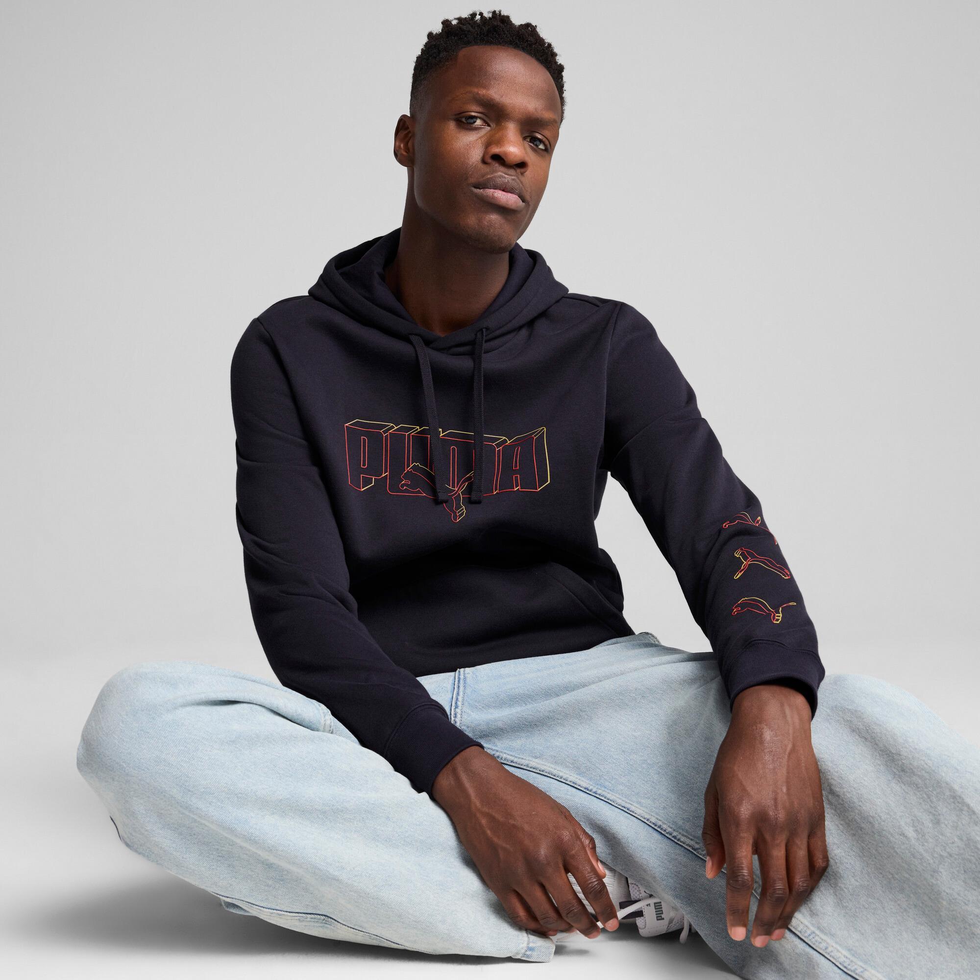 PUMA Essentials Logo Lab Hoodie Men Product Image