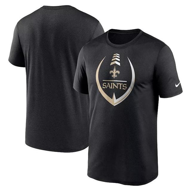 Mens Nike New Orleans Saints Icon Legend Performance T-Shirt Product Image