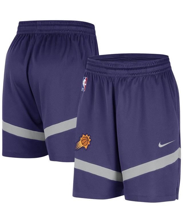 Mens Nike Purple Phoenix Suns On-Court Practice Warmup Performance Shorts Product Image