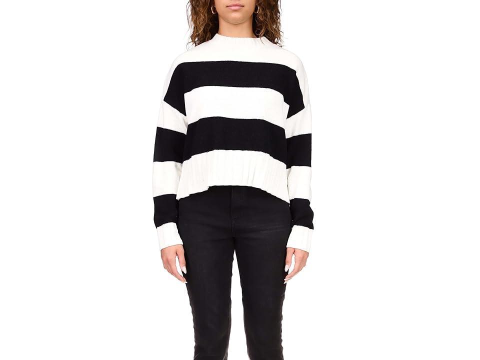 Sanctuary New Dream Stripe Sweater (Creme Multi) Women's Clothing Product Image