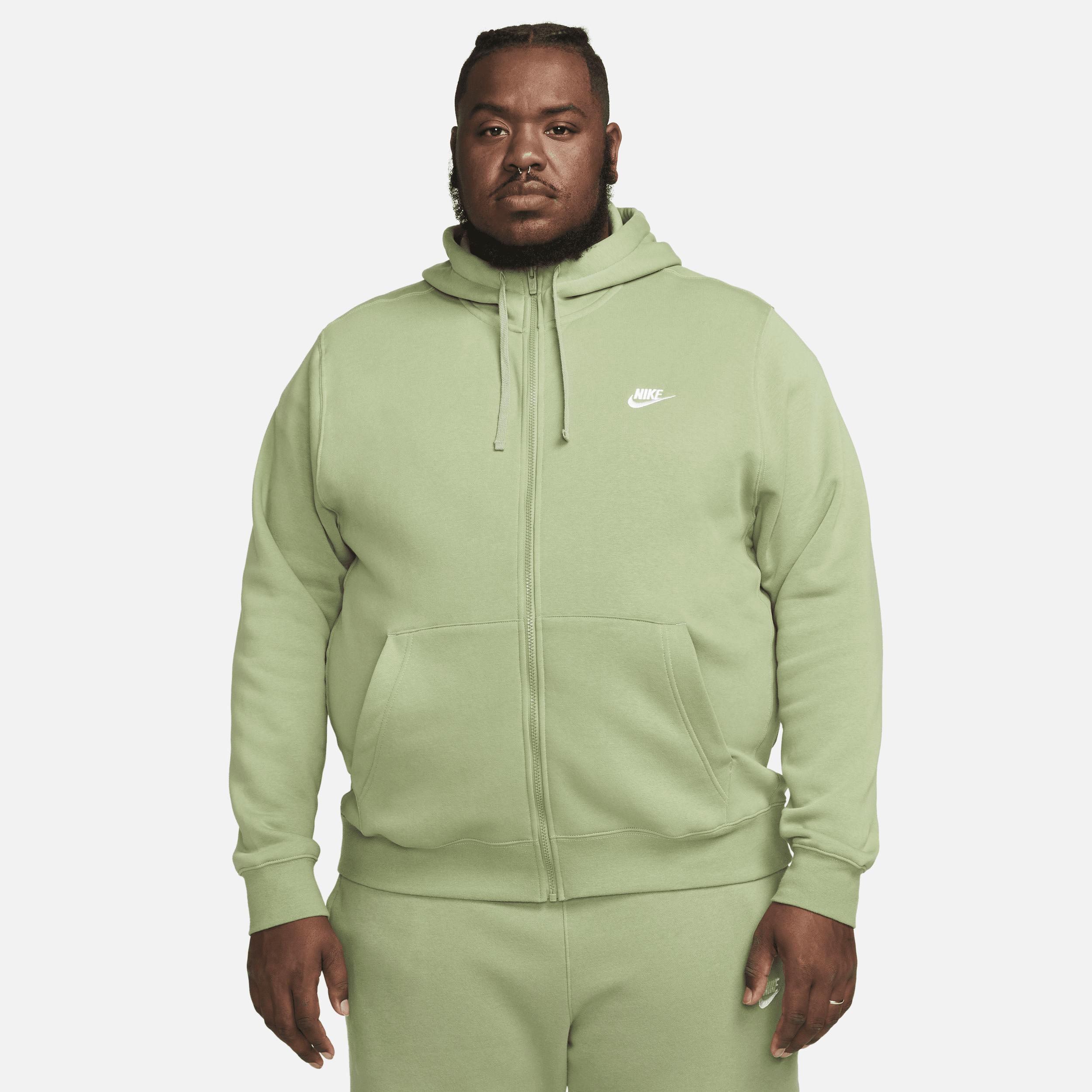 Men's Nike Sportswear Club Fleece Full-Zip Hoodie Product Image