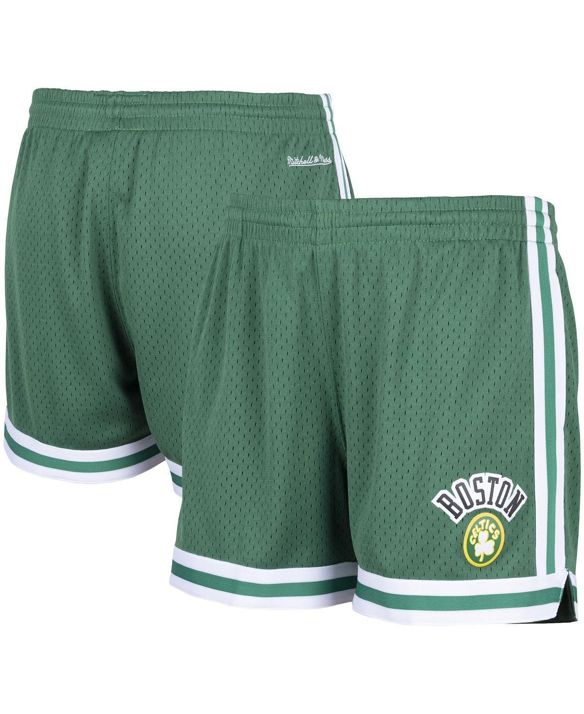 Womens Mitchell & Ness Kelly Green Boston Celtics Jump Shot Shorts Product Image