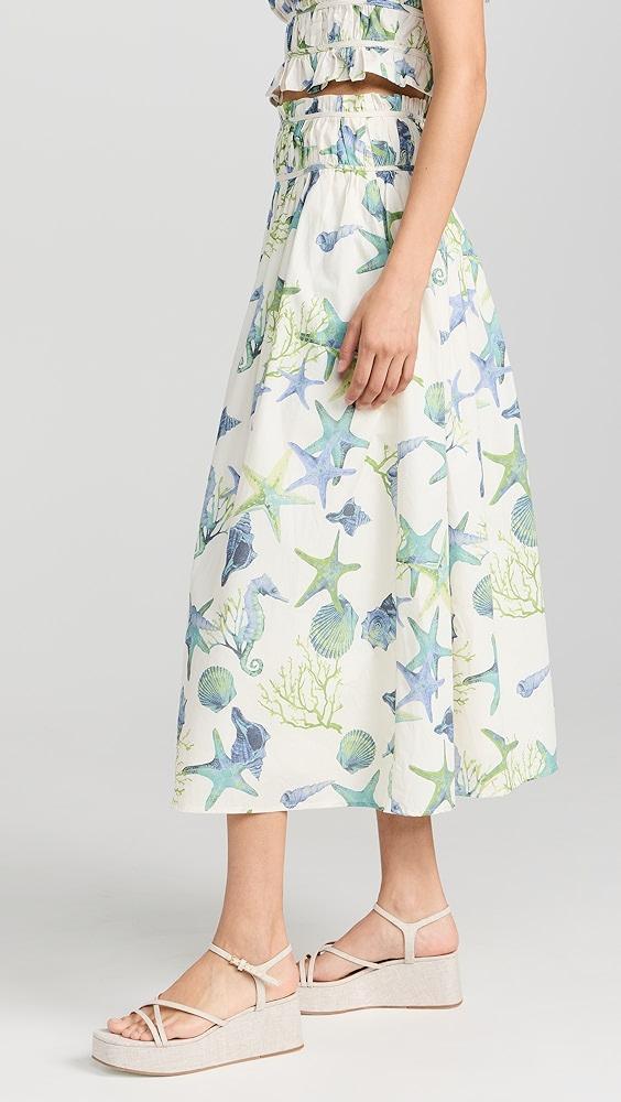 En Saison Kera Midi Skirt | Shopbop Product Image