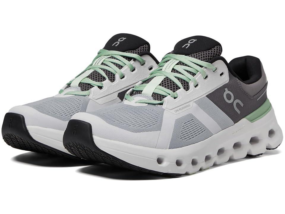 On Men's Cloudrunner 2 (Glacier/Sage) Men's Shoes Product Image