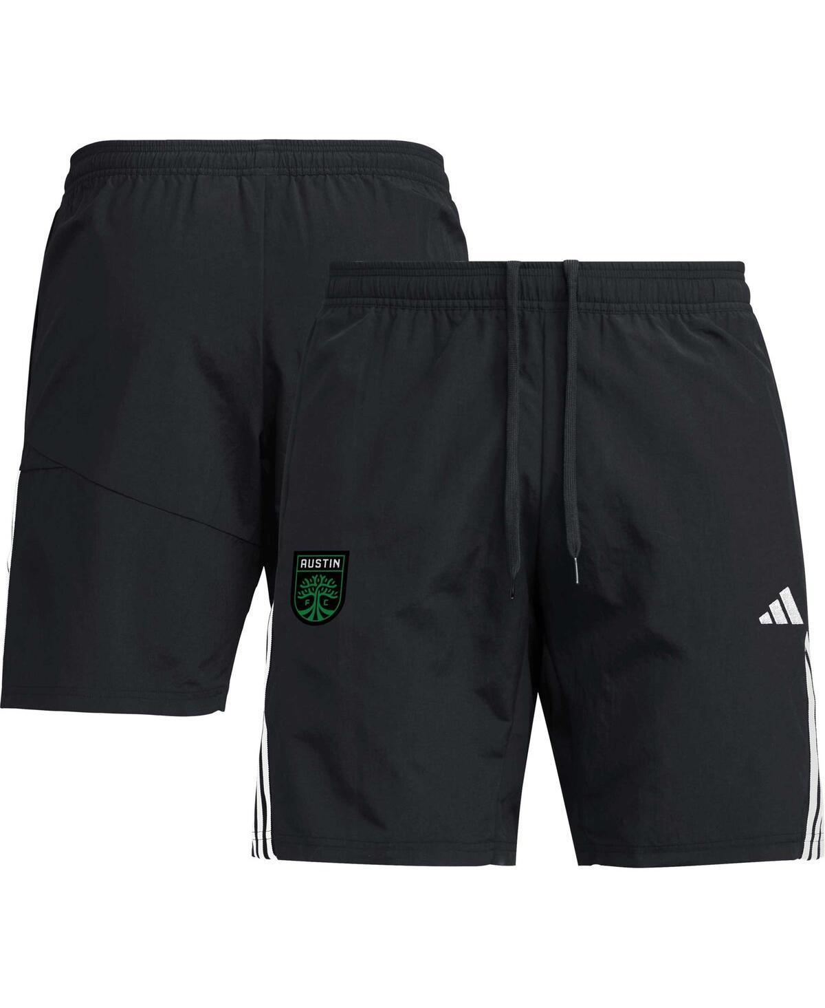 Mens adidas Black Atlanta United FC Downtime Shorts Product Image