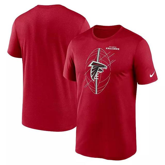 Mens Nike Atlanta Falcons Legend Icon Performance T-Shirt Product Image