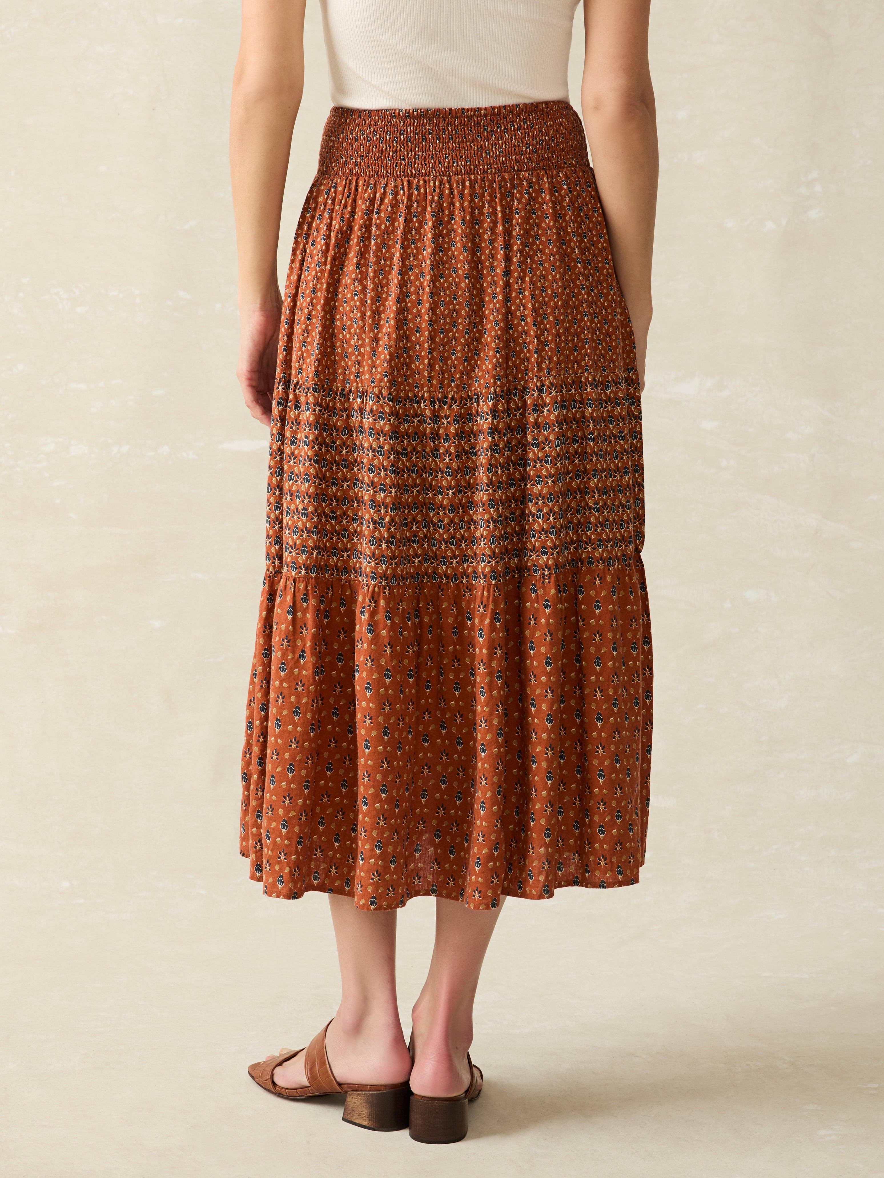 Woodstock Skirt - Chestnut Blossom Female Product Image