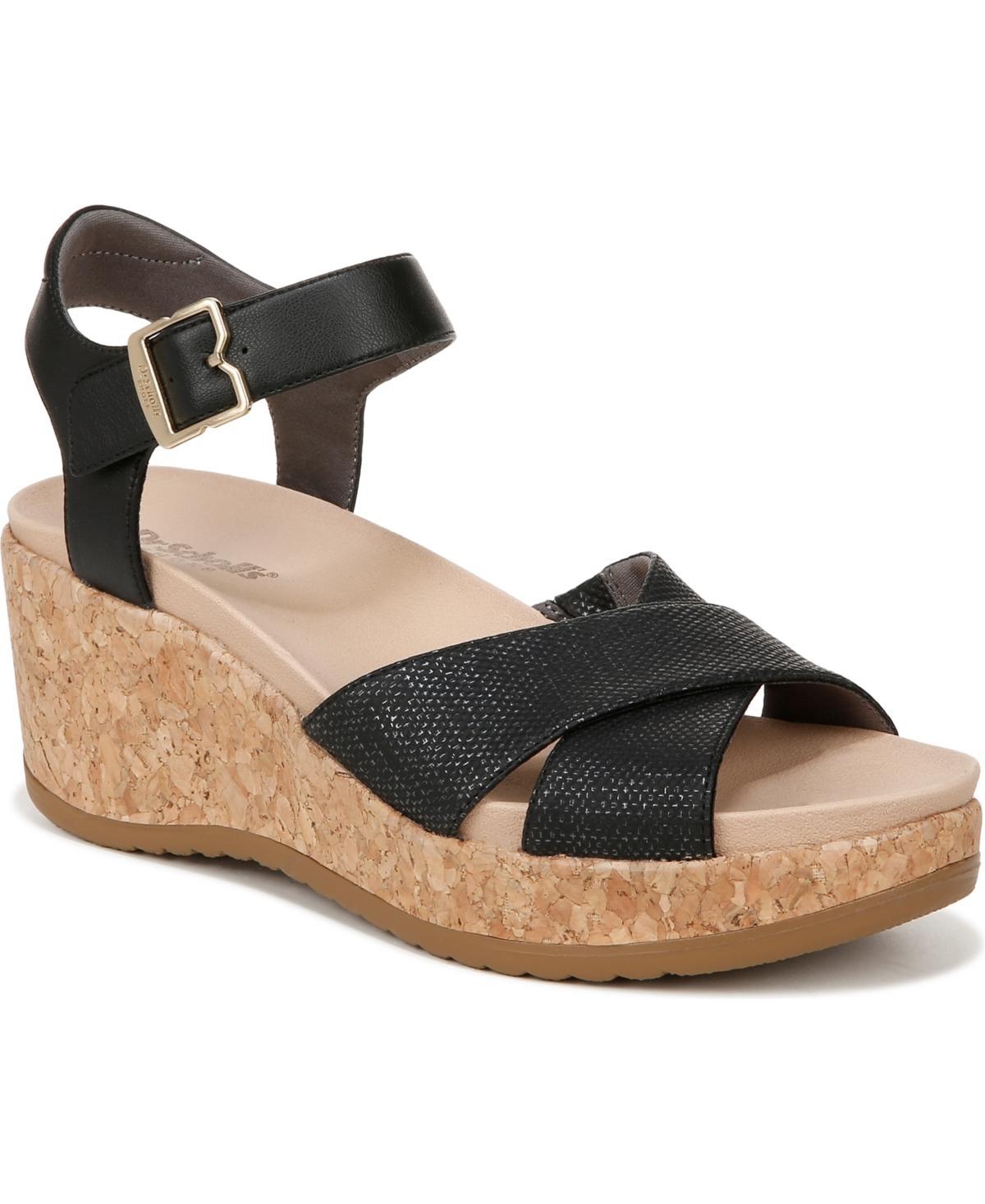 Dr. Scholls Citrine Sun Womens Wedge Sandals Product Image