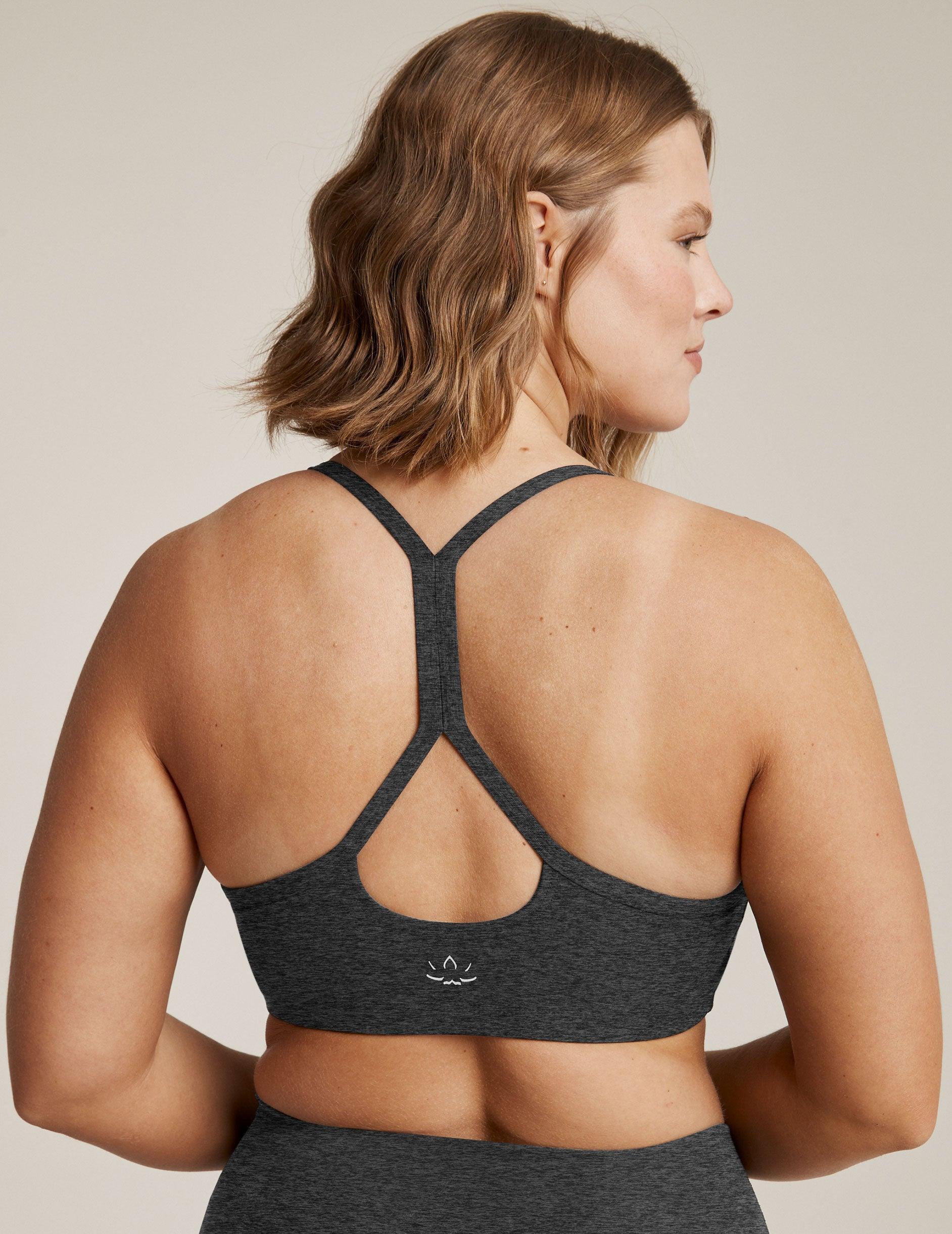 Spacedye Slim Racerback Bra Product Image