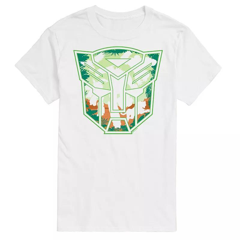 Mens Transformers Autobot Jungle Logo Graphic Tee Product Image