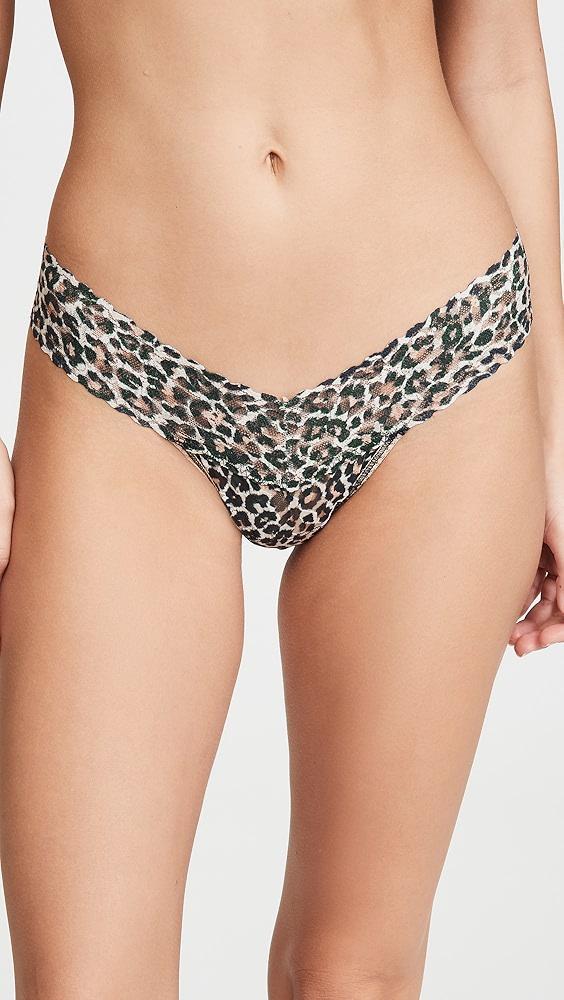 Hanky Panky Low Rise 3-Pack Thong | Shopbop Product Image