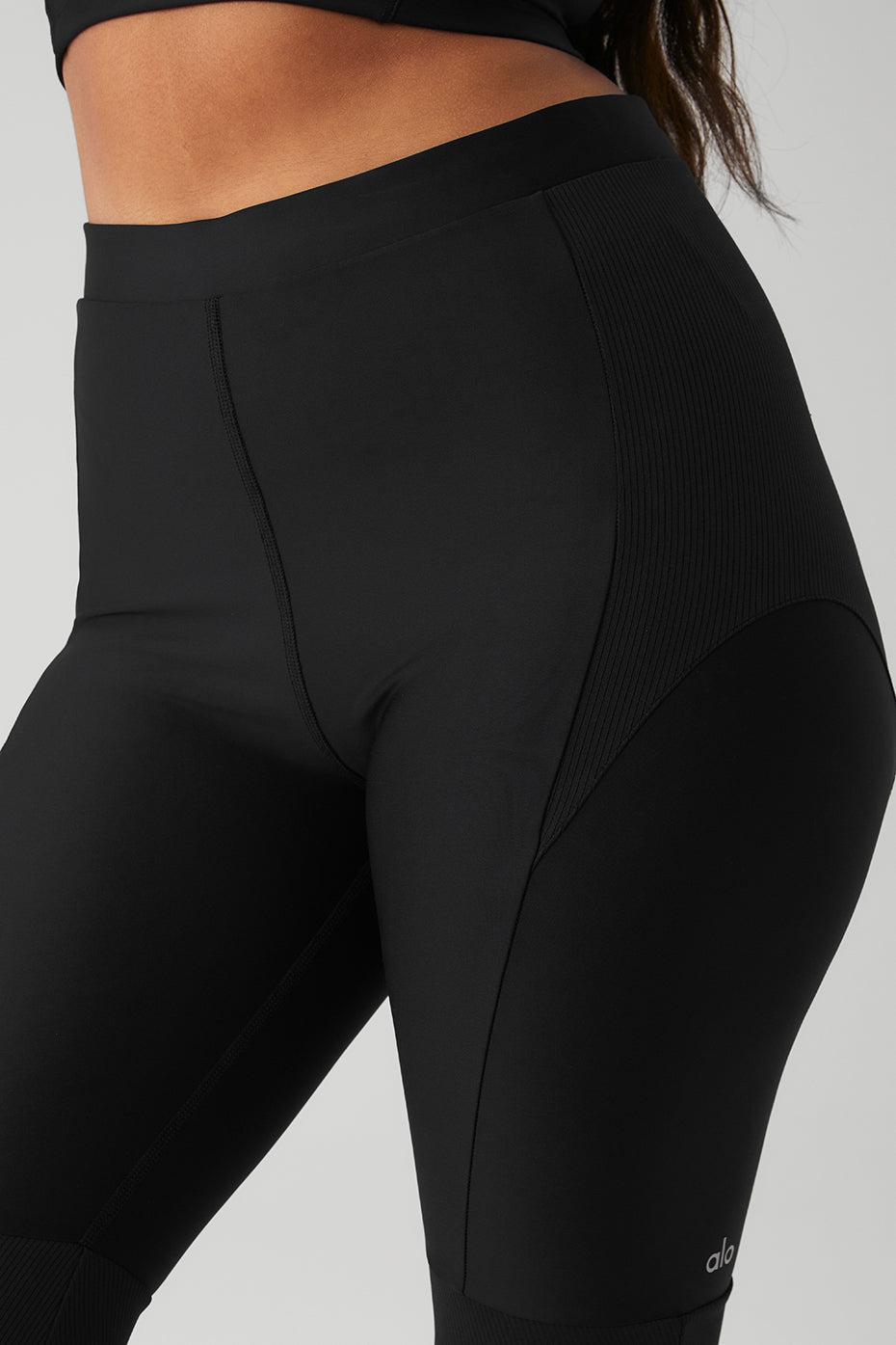 Airlift High-Waist Street Goddess Legging - Black Female Product Image