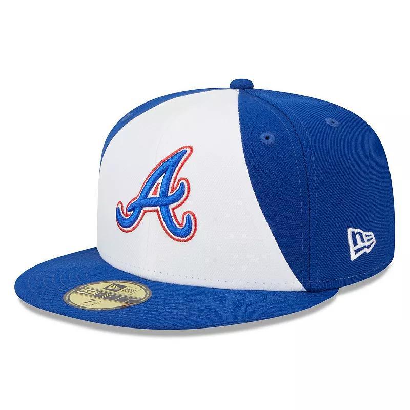 Mens New Era /Royal Atlanta Braves 2023 City Connect 59FIFTY Fitted Hat Product Image