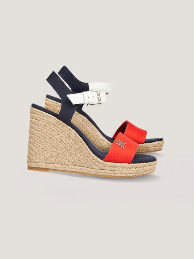 Tommy Hilfiger Women's Colorblock Wedge Sandal Product Image