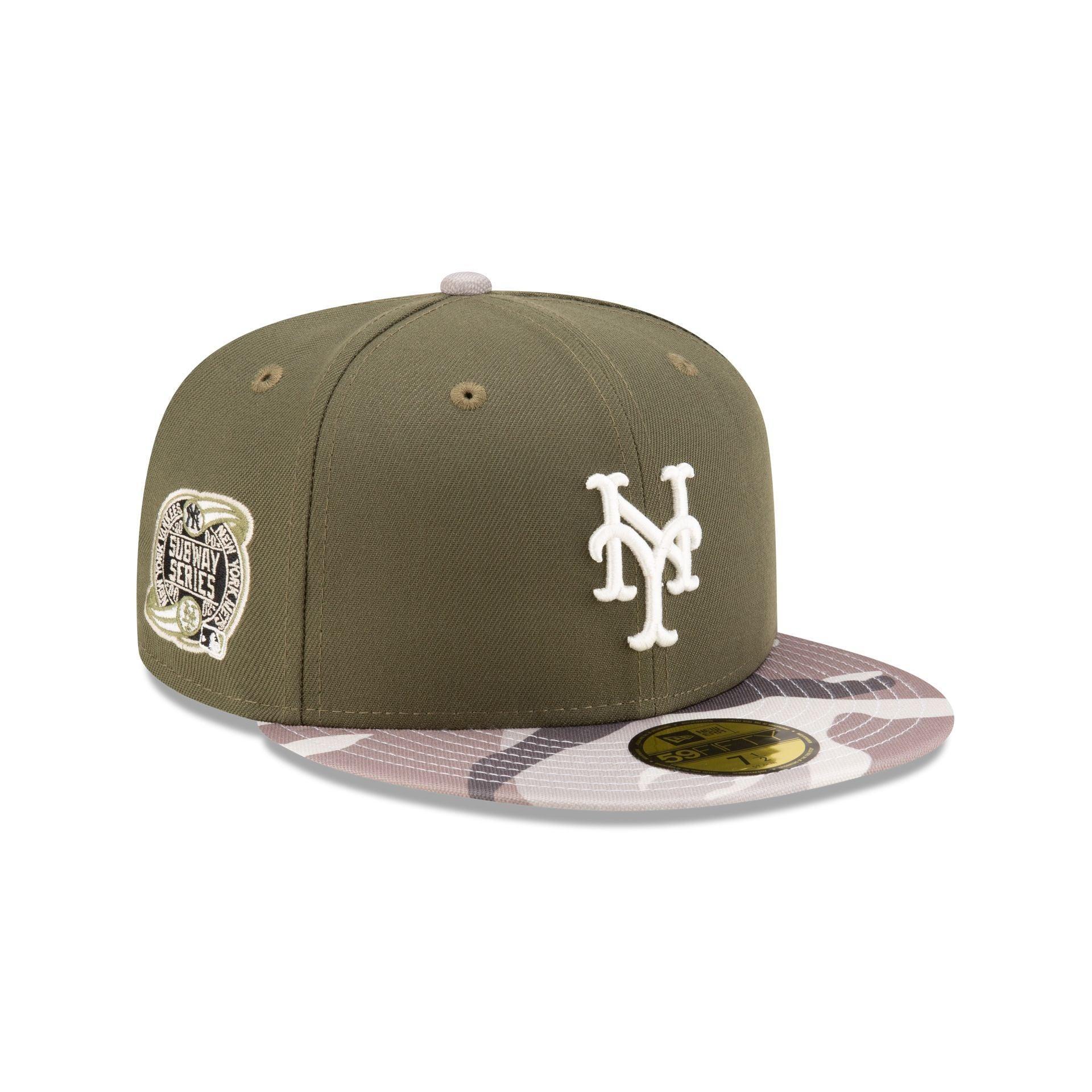 Just Caps Variety Camo Pack New York Mets 59FIFTY Fitted Hat Male Product Image