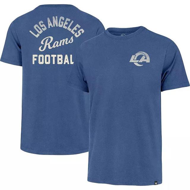 Mens 47 Royal Los Angeles Rams Turn Back Franklin T-Shirt Product Image