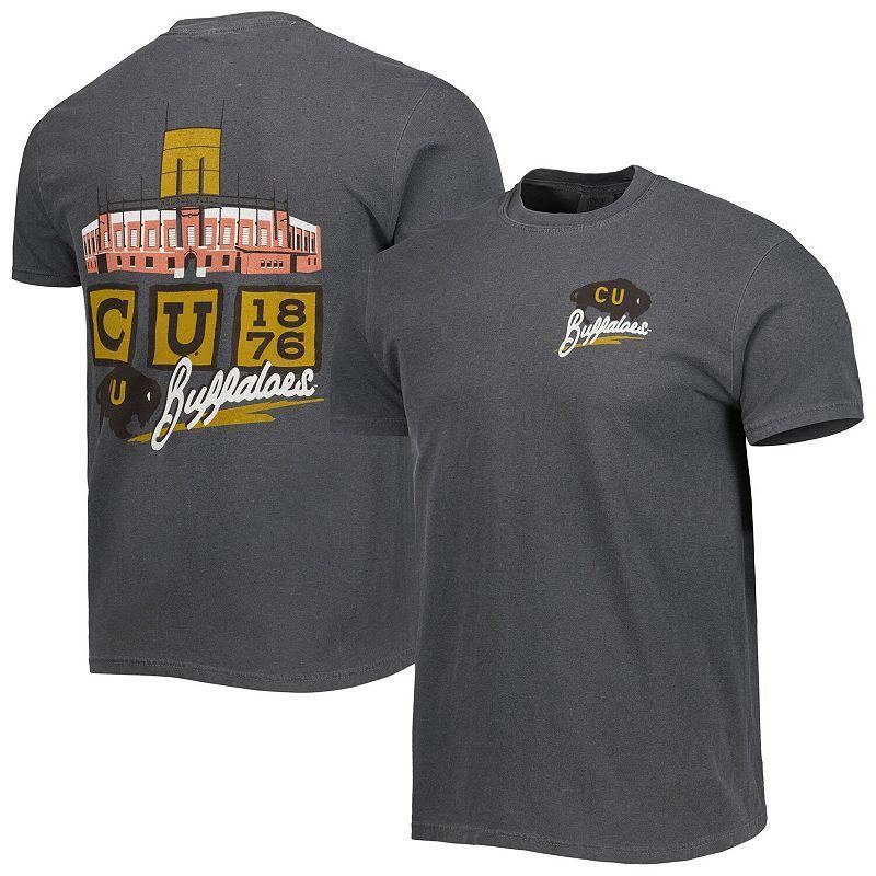 Mens Charcoal Colorado Buffaloes Vault Stadium T-Shirt Product Image