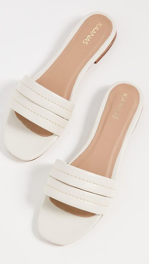 KAANAS Maya Chunky Band Sandals | Shopbop Product Image