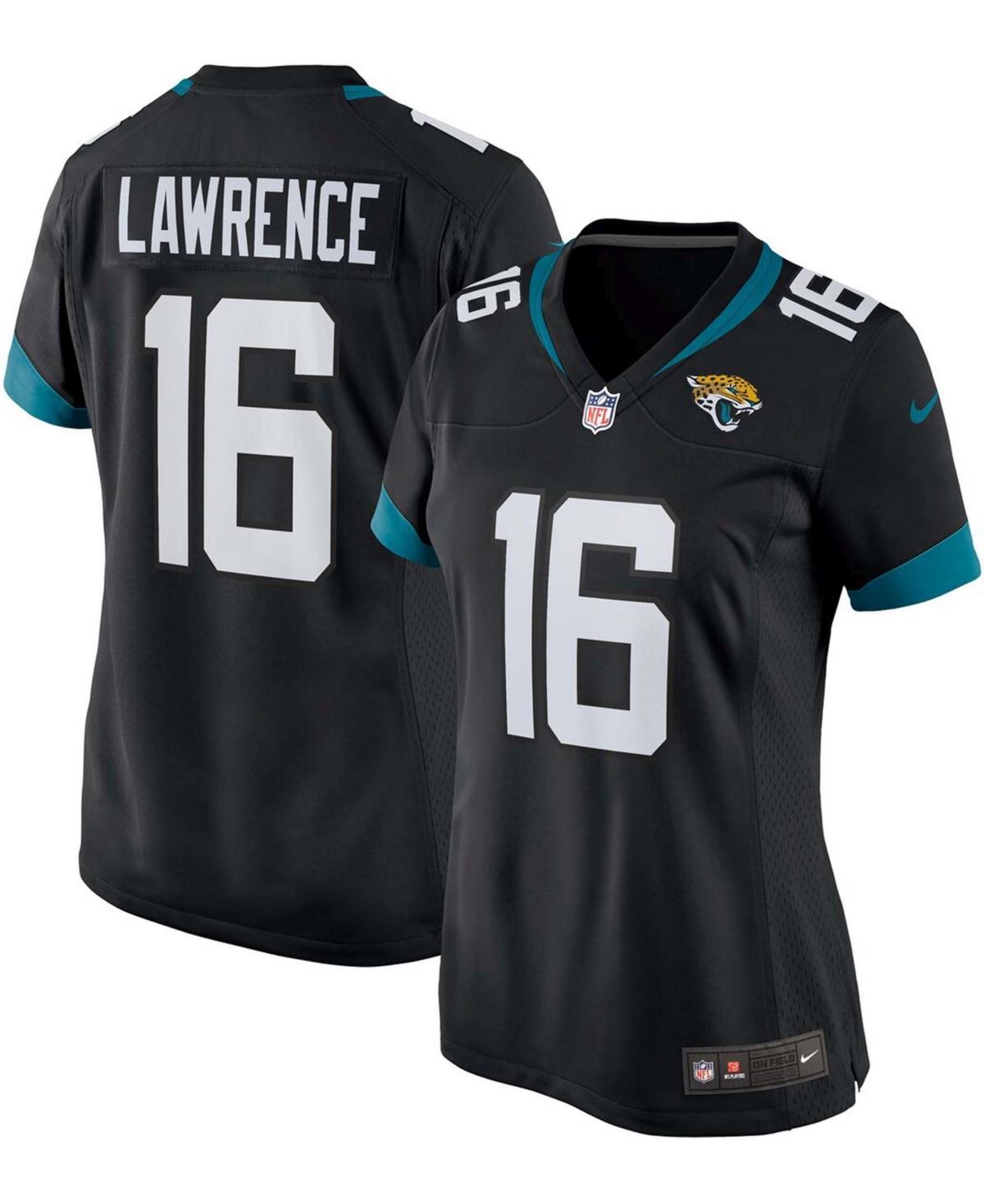 Womens Trevor Lawrence Black Jacksonville Jaguars Alternate 2021 Nfl Draft First Round Pick Game Jersey - Black Product Image