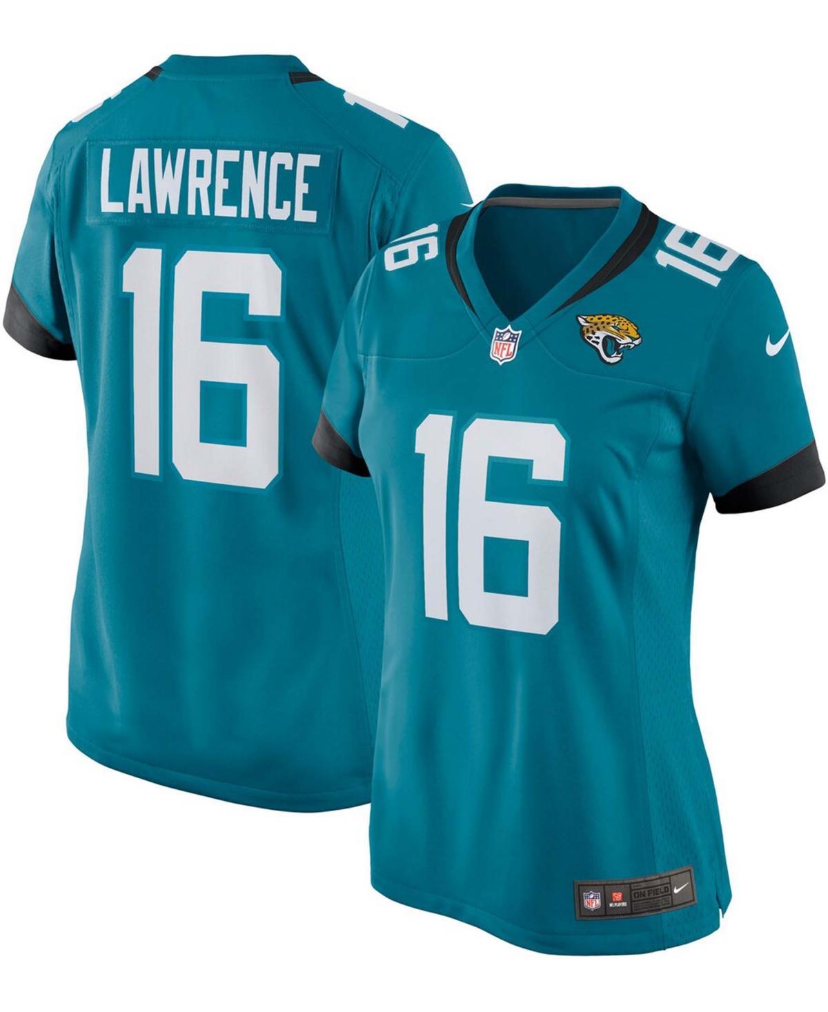 Nike Womens Trevor Lawrence Jacksonville Jaguars Alternate Game Jersey - Teal Product Image