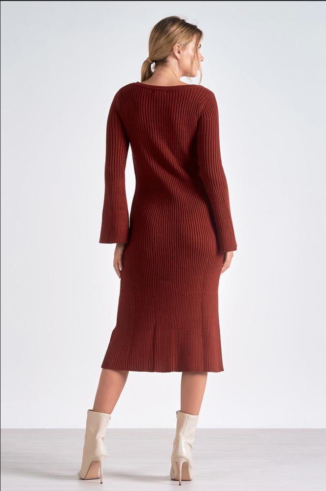 Nicolette Sweater Dress Product Image