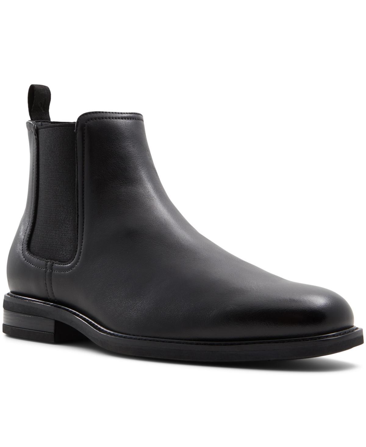 Aldo Mens Bristoll-Wide Leather Ankle Boots Product Image