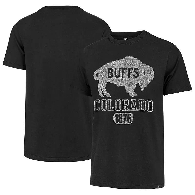 Mens 47 Colorado Buffaloes 1876 Franklin T-Shirt Product Image