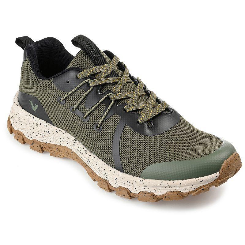 Territory Mohave Knit Mens Trail Sneakers Product Image