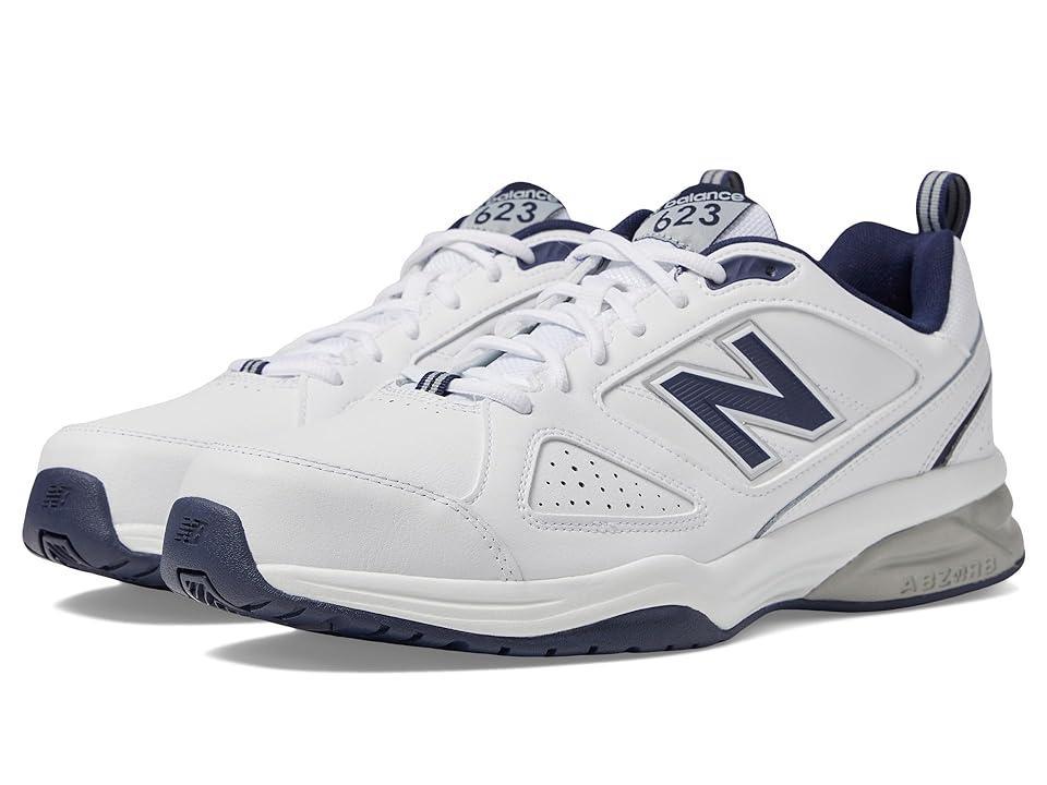 New Balance 623v3 (White Men's Shoes Product Image