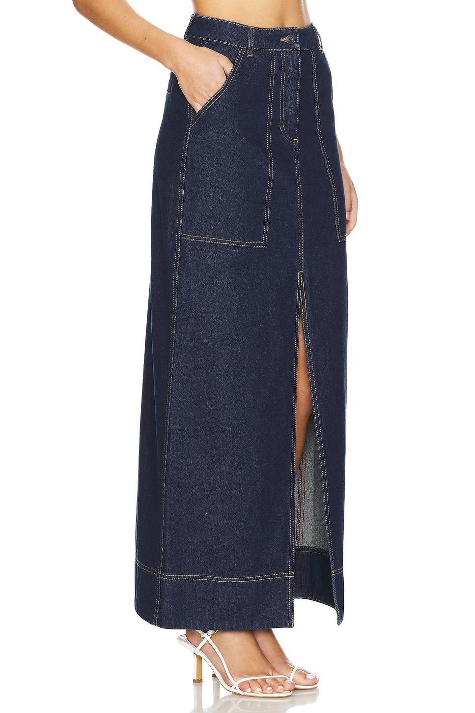 Rita Panelled Maxi Skirt Shona Joy Product Image