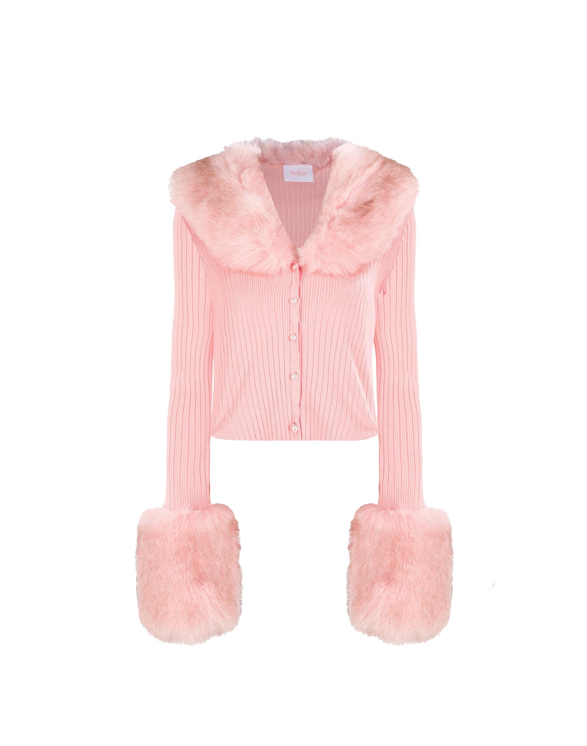 The Peach Skin Ice Skate Home Cardi Product Image